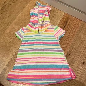 Terry cloth baby cover up
